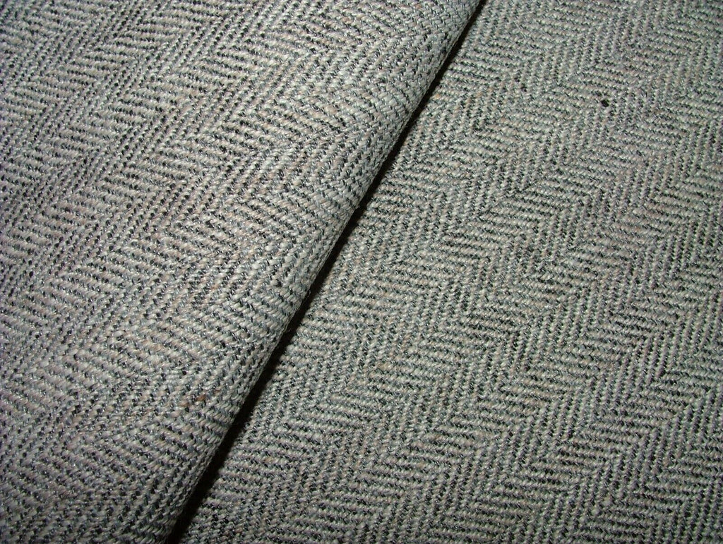 2 Metres iLiv Jacob Stone Herringbone Fabric Upholstery Cushion Curtain