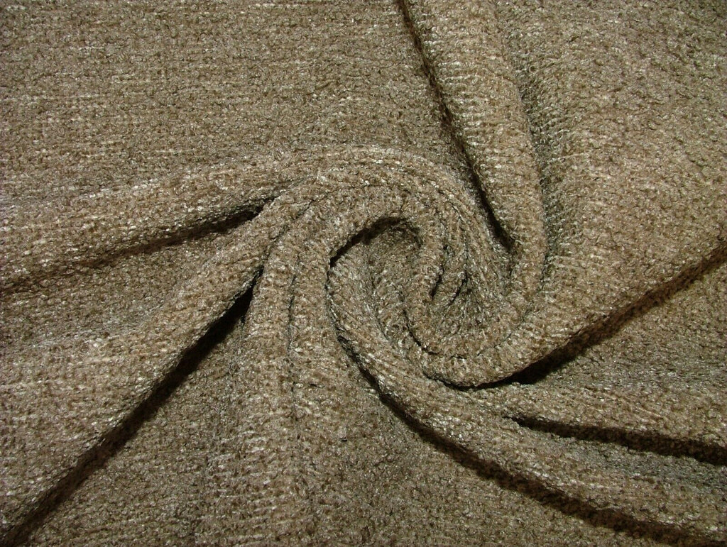 95cms Romo Cement Chenille Boucle Fabric Curtain Upholstery RRP £96.43