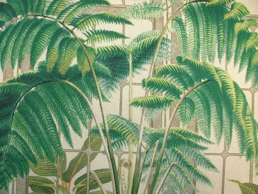 3 Metres iLiv Victorian Glasshouse Spruce Fabric Cushion Curtain Upholstery