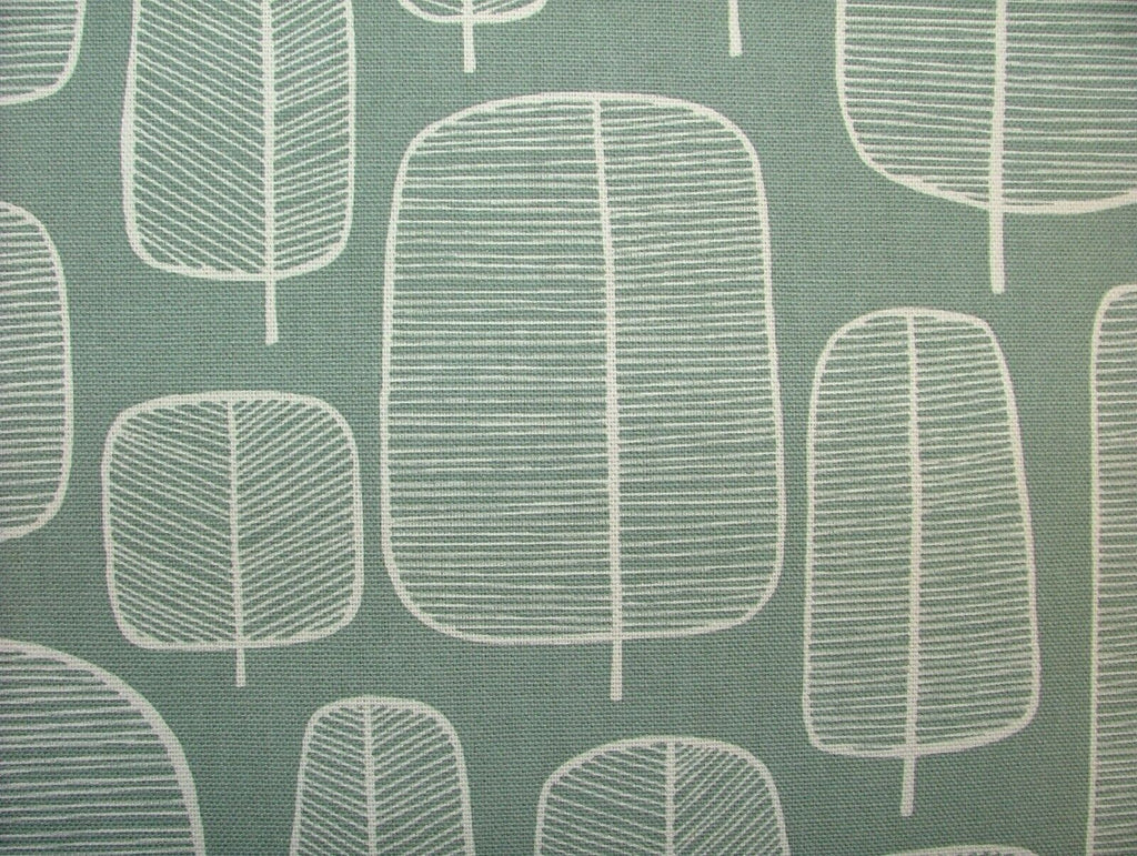 MissPrint Little Trees Comet Scandi Cotton Curtain Upholstery Cushion Fabric