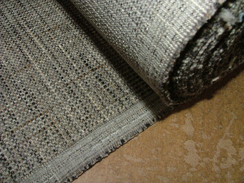 16 Metres Saxon Taupe Chenille Fabric Curtain Upholstery Cushion RRP £640.00