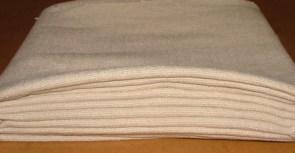 1.6 Metre Romo Soho Cream Stonewashed Linen Fabric Upholstery RRP £164.00