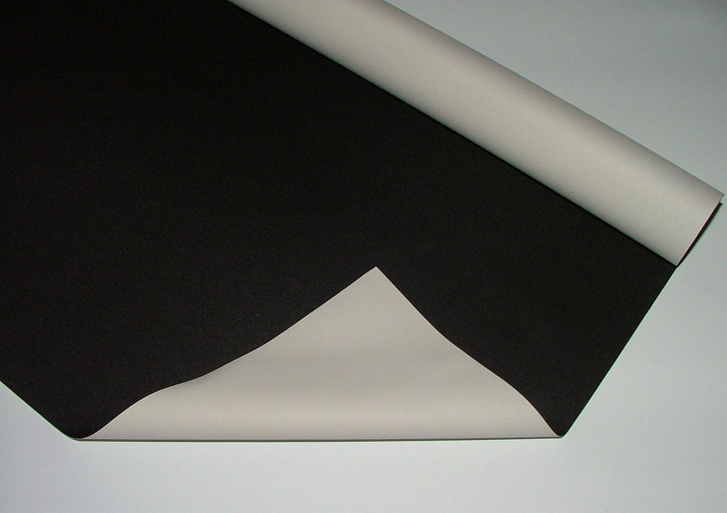 Blackout Curtain Lining Fabric Black 3 Pass Total Blackout -    5 Metres5