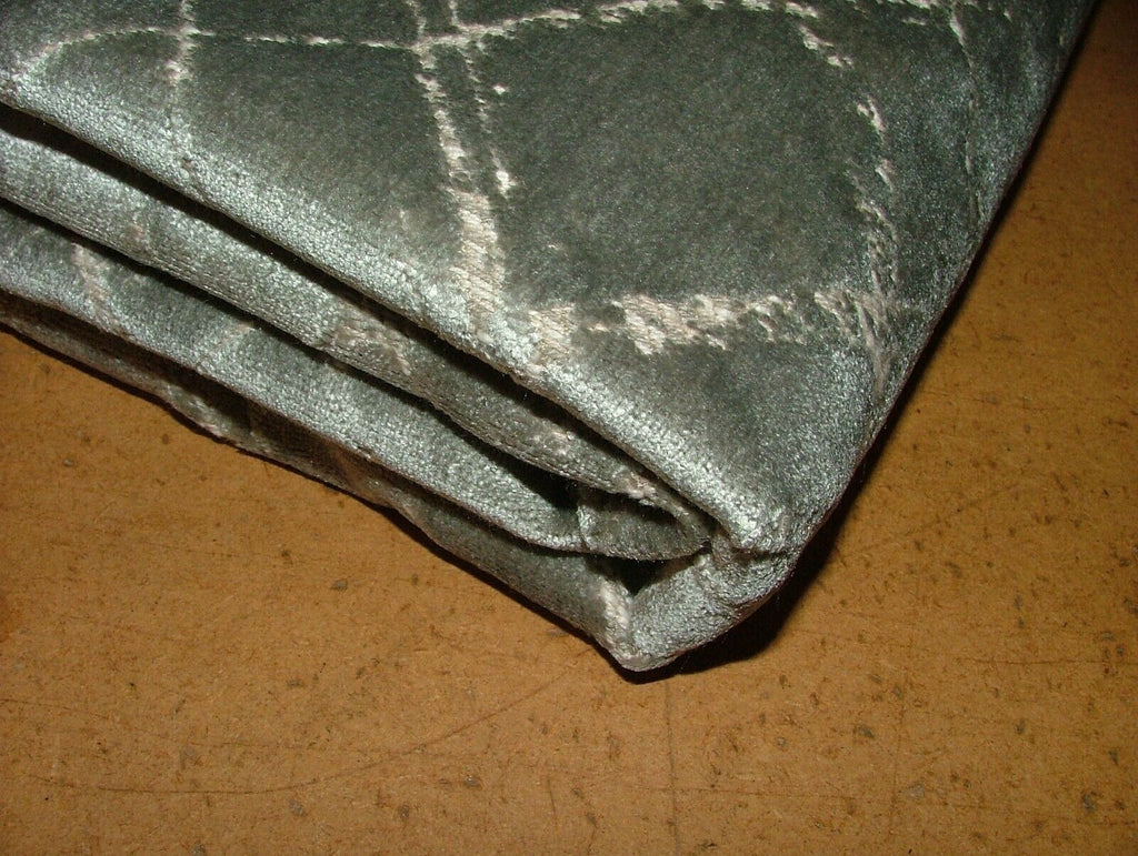 Romo Villa Nova Ives Agate Velvet Fabric Upholstery Cushion Curtain RRP £97.20