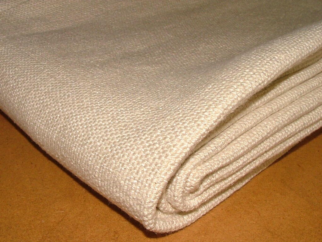 1.6 Metre Romo Soho Cream Stonewashed Linen Fabric Upholstery RRP £164.00