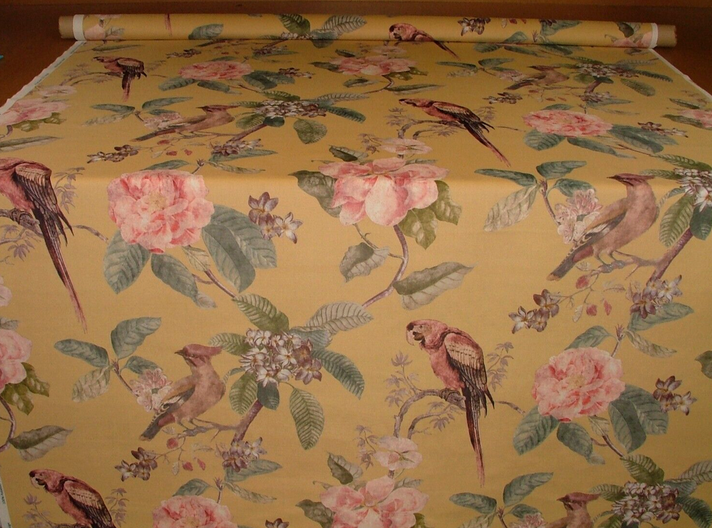 2.2 Metre iLiv Enchanted Gardens Pampas Velvet Fabric Cushion Curtain Upholstery