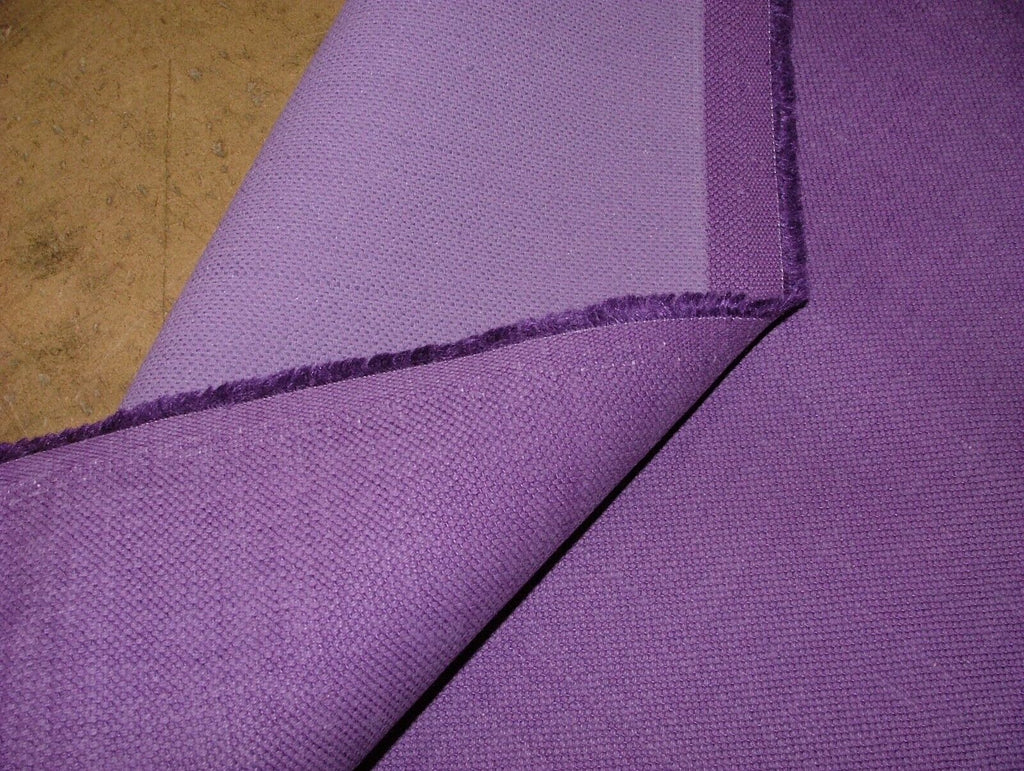 10 Metres Romo Linara Passion Flower Purple Fabric Upholstery Cushion Curtain