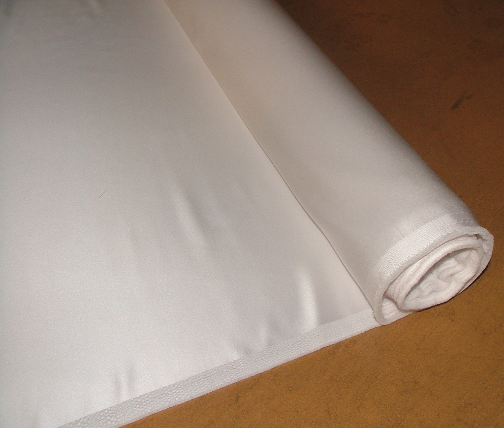 Curtain Fabric Asina Arctic White Elegant Sheen Upholstery Cushion 19 Metre Roll1