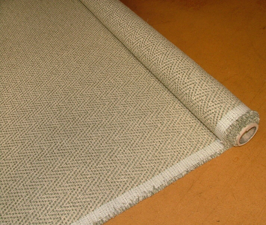 2 Metres iLiv Summit Sage Woven Jacquard Fabric Cushion Curtain Upholstery