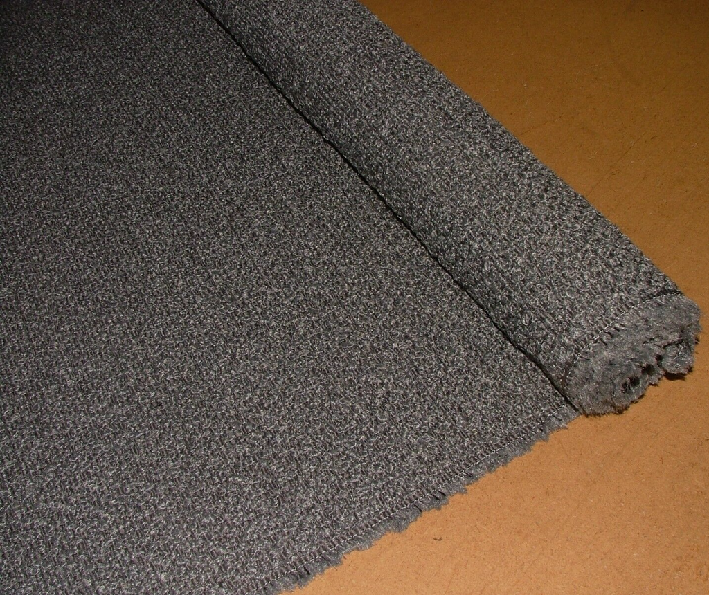 2.4 Metres iLiv Arlo Pewter Thick Boucle Fabric Upholstery Cushion Multi Use