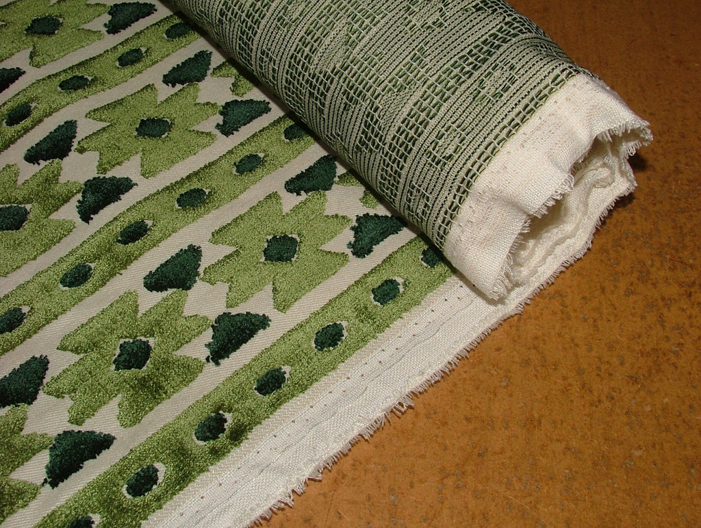 iLiv Thick Plush Velvet Fabric 1.1m Bazaar Emerald Curtain Upholstery Cushion6