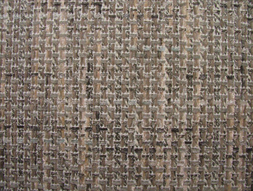 3.3  Metres iLiv Zen Dove Grey Textured Fabric Upholstery Cushion Curtain Use