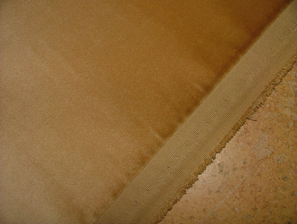 15 Metres Romo Frieda Tan  Velvet Fabric Curtain Upholstery RRP £1625.00