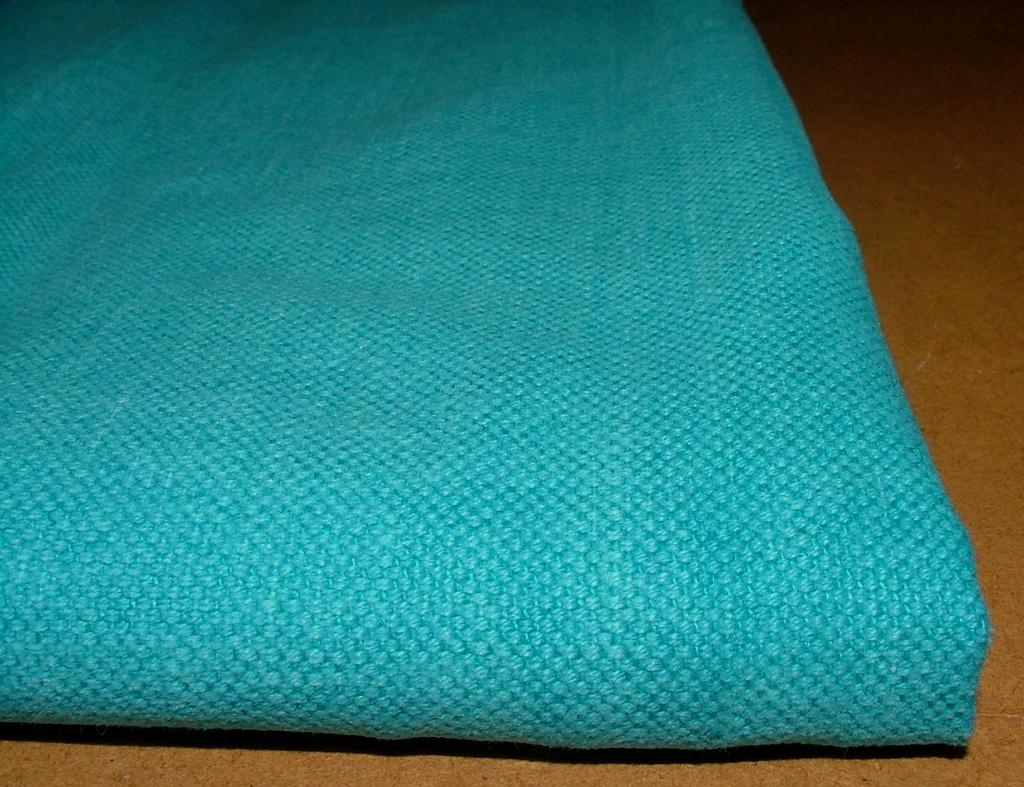 87cms Romo Linara Moroccan Blue Linen Union Fabric Upholstery Cushion Curtain1