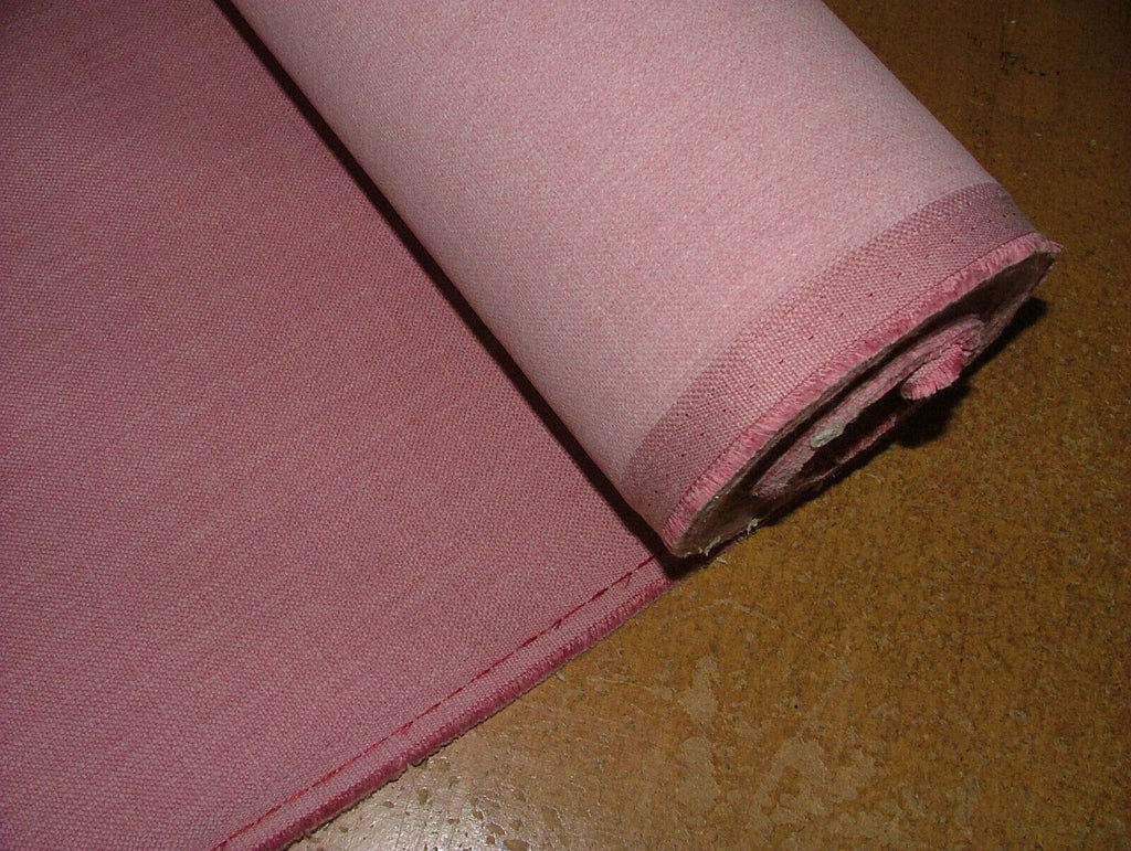 15 Metres Vintage Pink Flame Retardant Jacquard Fabric - Upholstery Cushion Use