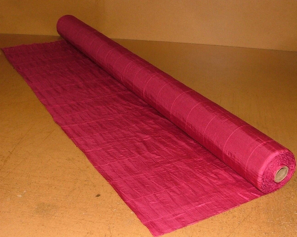 Romo Silk Curtain Fabric Azalea Pink Pleated Upholstery Cushion  - 19.5 Metres11