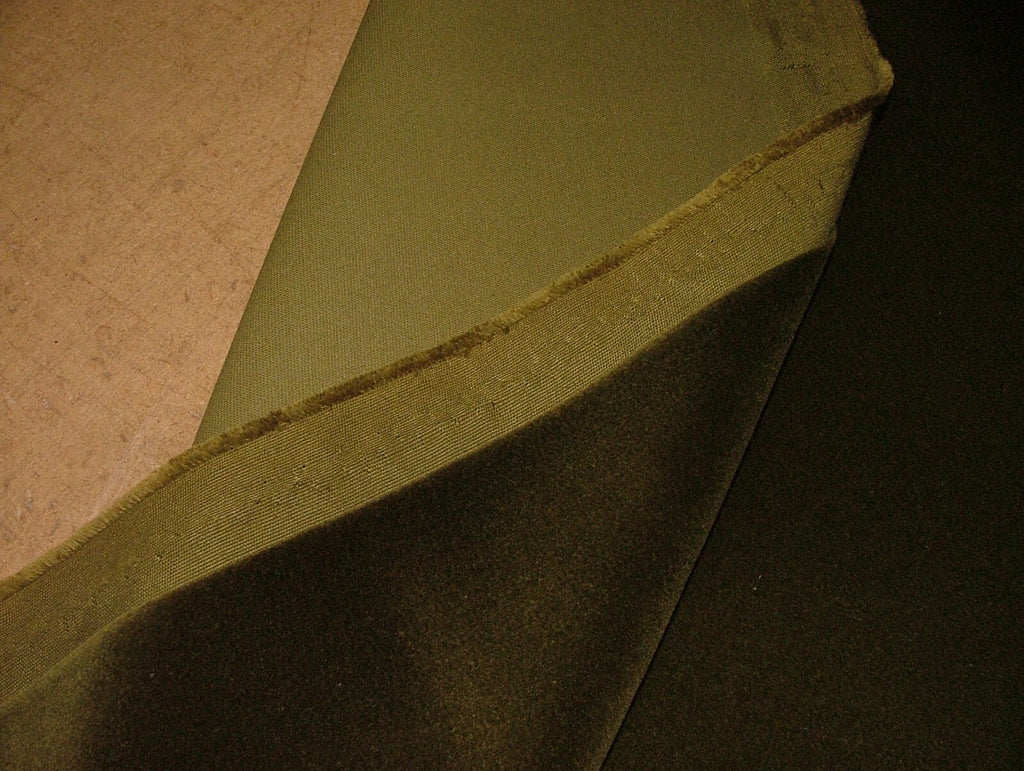 13.6 Metres Romo Frieda Olivette Velvet Fabric Curtain Upholstery RRP £1700.0016