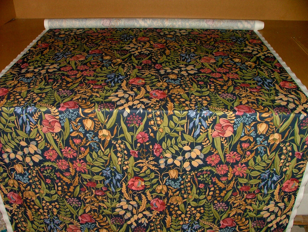 Cotswold Jewel Cotton Curtain Upholstery Quilting Roman Blind Fabric Morris