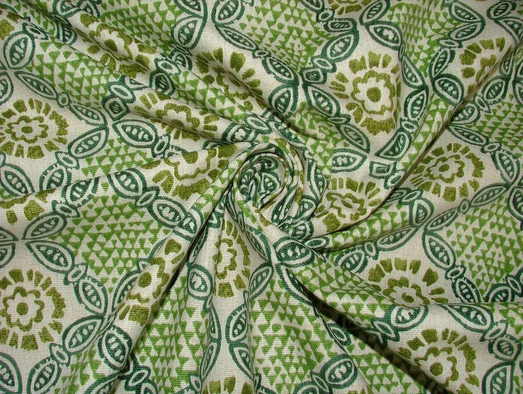 2.9 Metres iLiv Stardust Absinthe Woven Cotton Fabric Cushion Curtain Upholstery