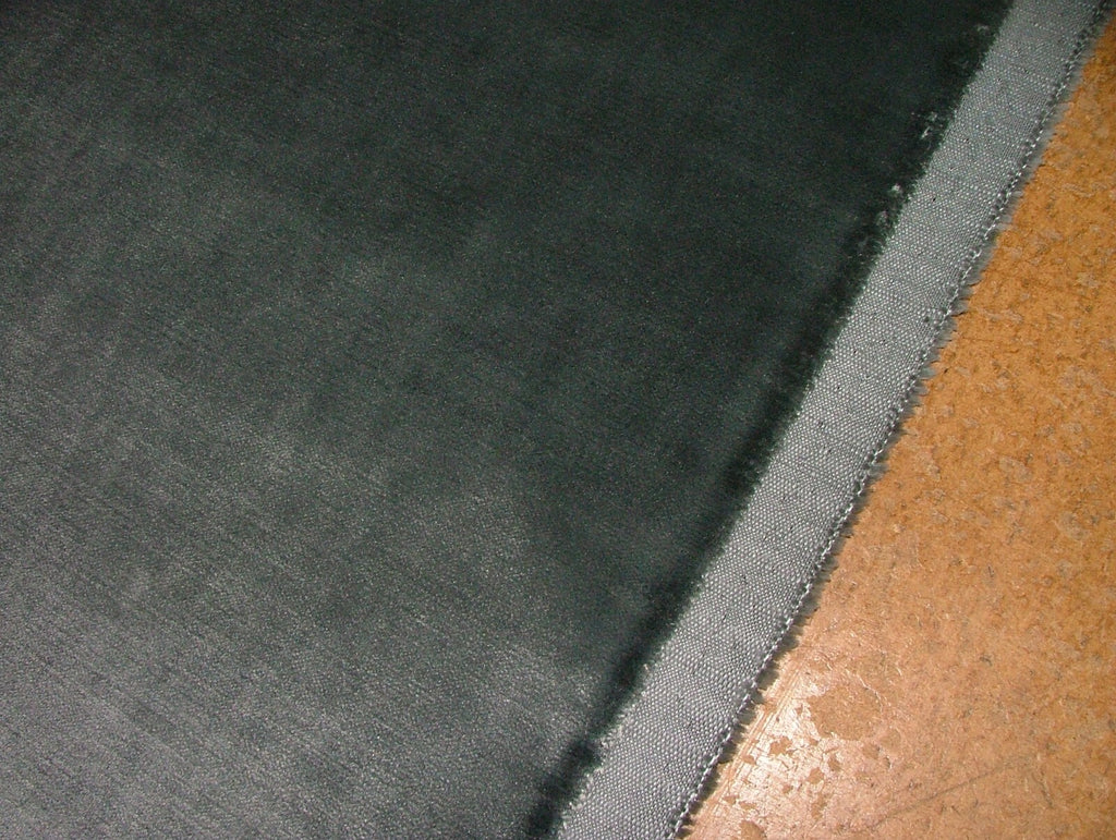 20 Metre Romo Blue Cedar Velvet Fabric Curtain Upholstery Cushion RRP £2900.007