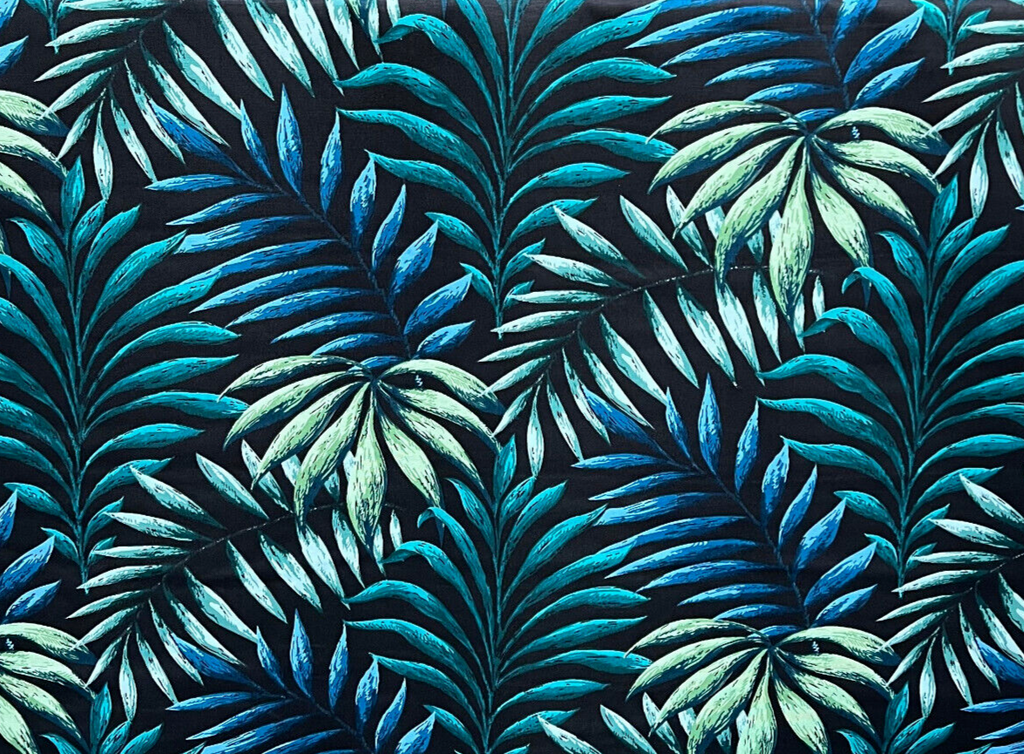 2.1m iLiv Manila Zinc Tropical Cotton Fabric Curtain Upholstery Blind Cushion0