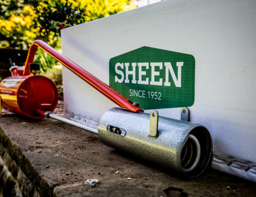 New Sheen X300 / X500 Flame Gun Weed Control - Spare Parts - Trolleys Hoods Etc