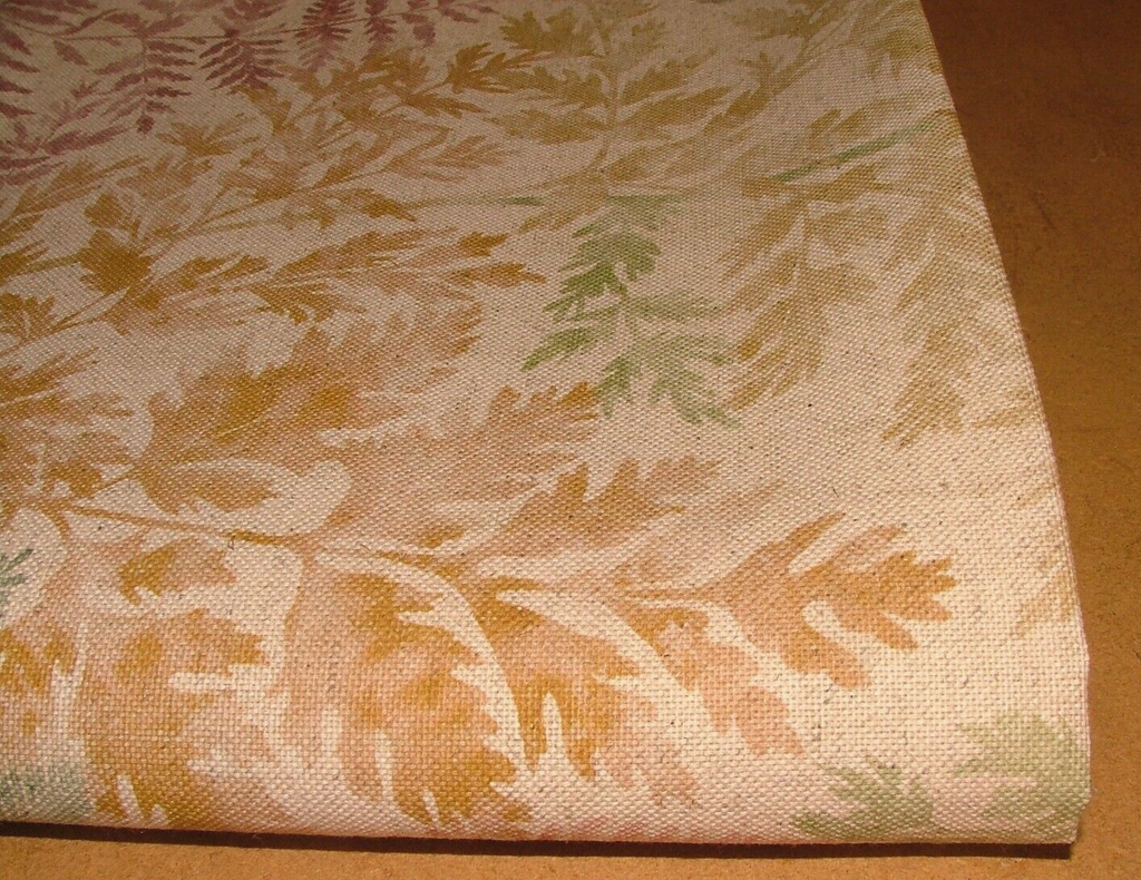 3.1 Metres iLiv Sylvan Elm Linen Mix Fabric Cushion Curtain Upholstery