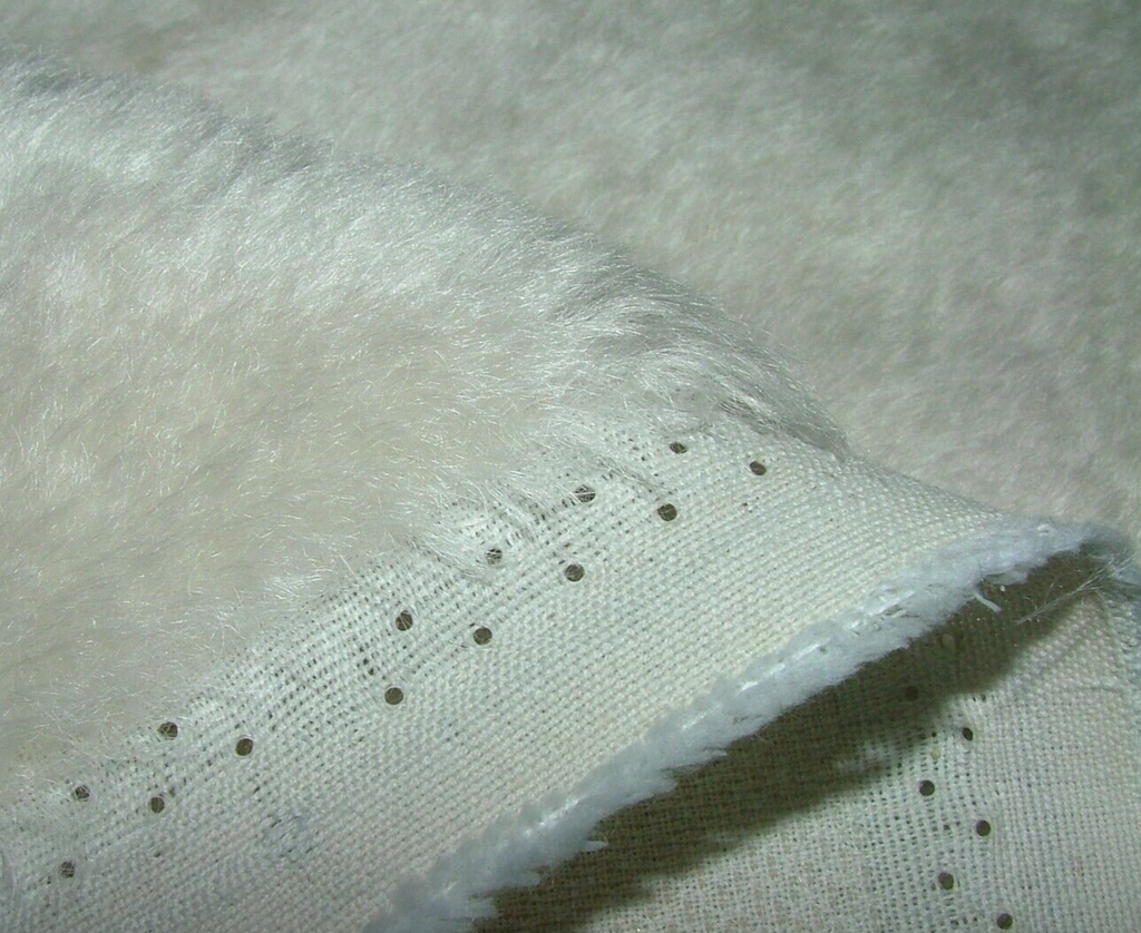 75cms Romo Cream Thick 100% Mohair Velvet Fabric Upholstery Cushion RRP £299.25