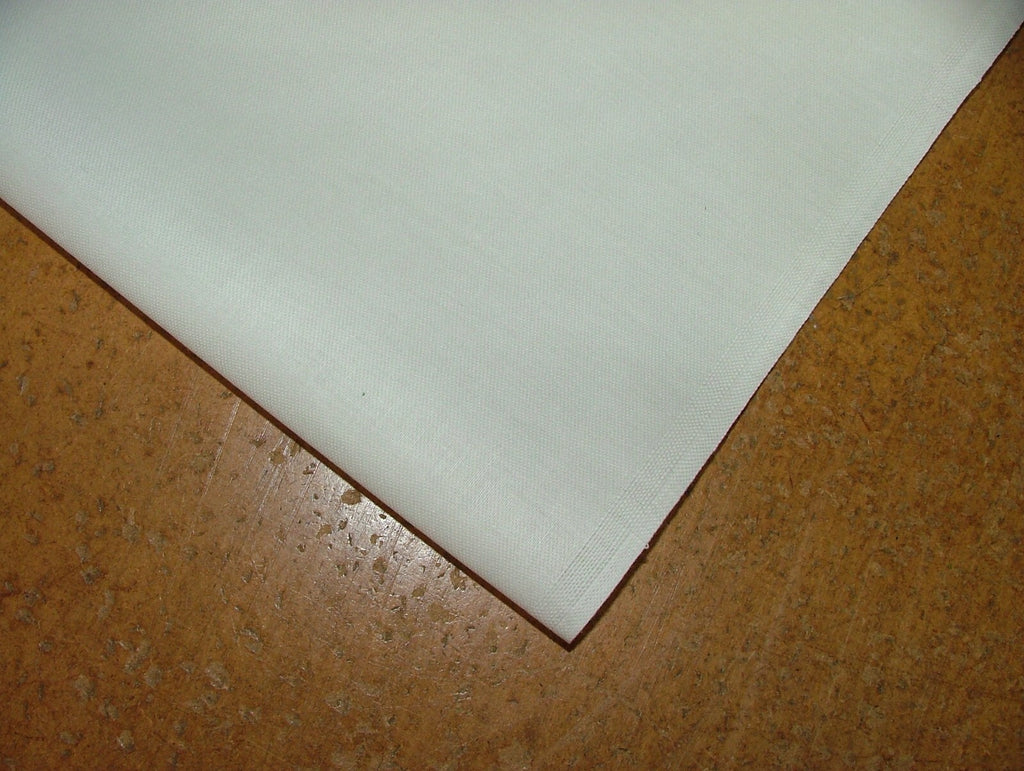 Cotton Curtain Lining Fabric CHALK Solprufe And Washable  - 24 Metres5