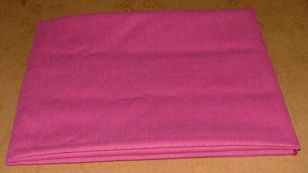 74cms Romo Linara Magenta Linen Union Fabric Upholstery Cushion Curtain