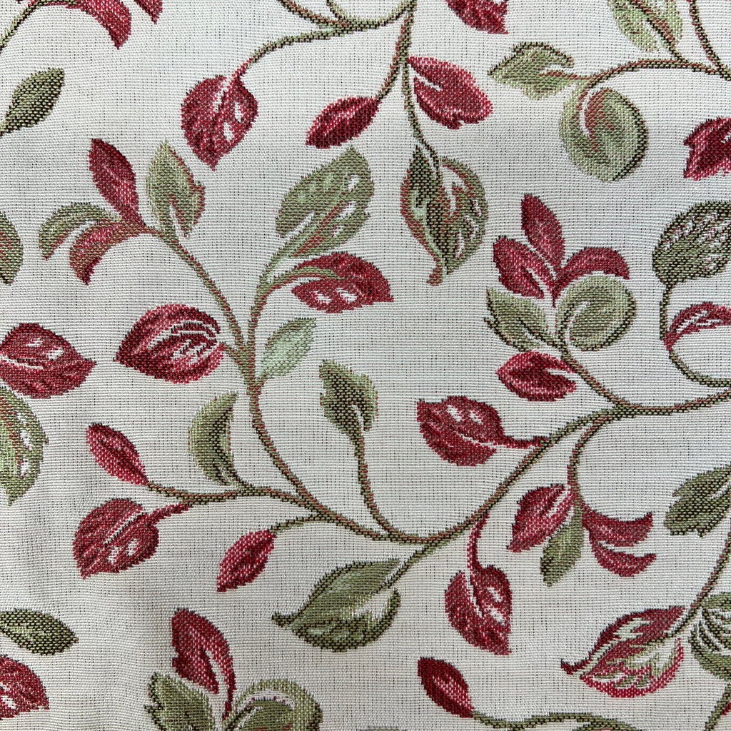 1.8 Metres iLiv Clarice Cherry Embroidered Fabric Curtain Upholstery Cushion