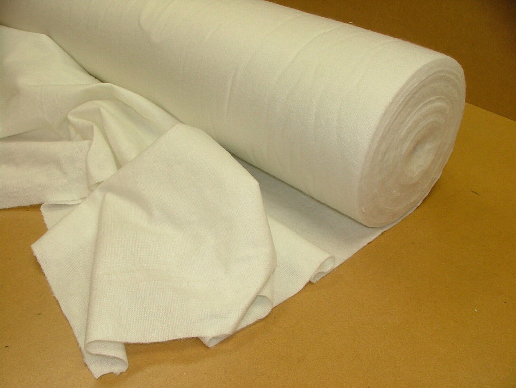 30 Metre Roll Of Medium Weight Curtain Interlining Lining Fabric - Trade Price