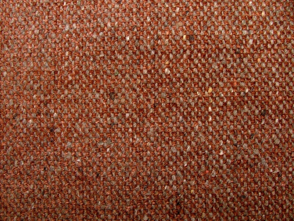 Romo Chenille Upholstery Fabric 65cm Fleck Eco Rust Cushion Craft RRP £61.752