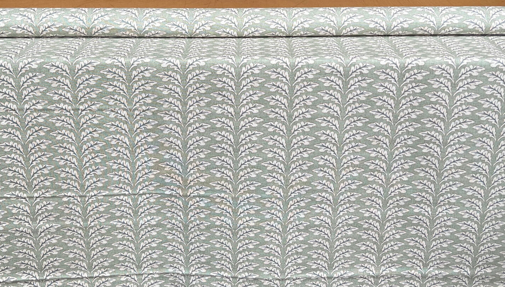 4.3 Metres iLiv Woodcote Glacier Cotton Curtain Upholstery Cushion Blind Fabric