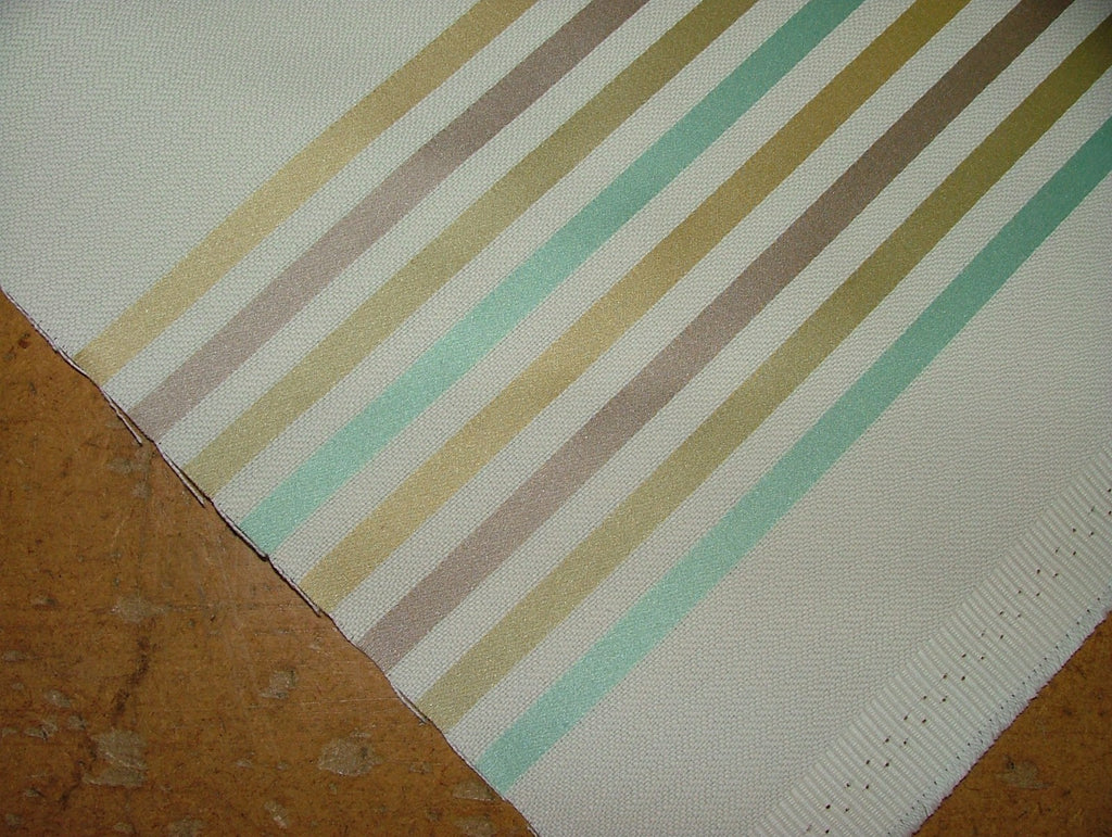 Fabric Remnants Halsway Duckegg Jacquard 7.4 Metres Upholstery Cushion Curtain4