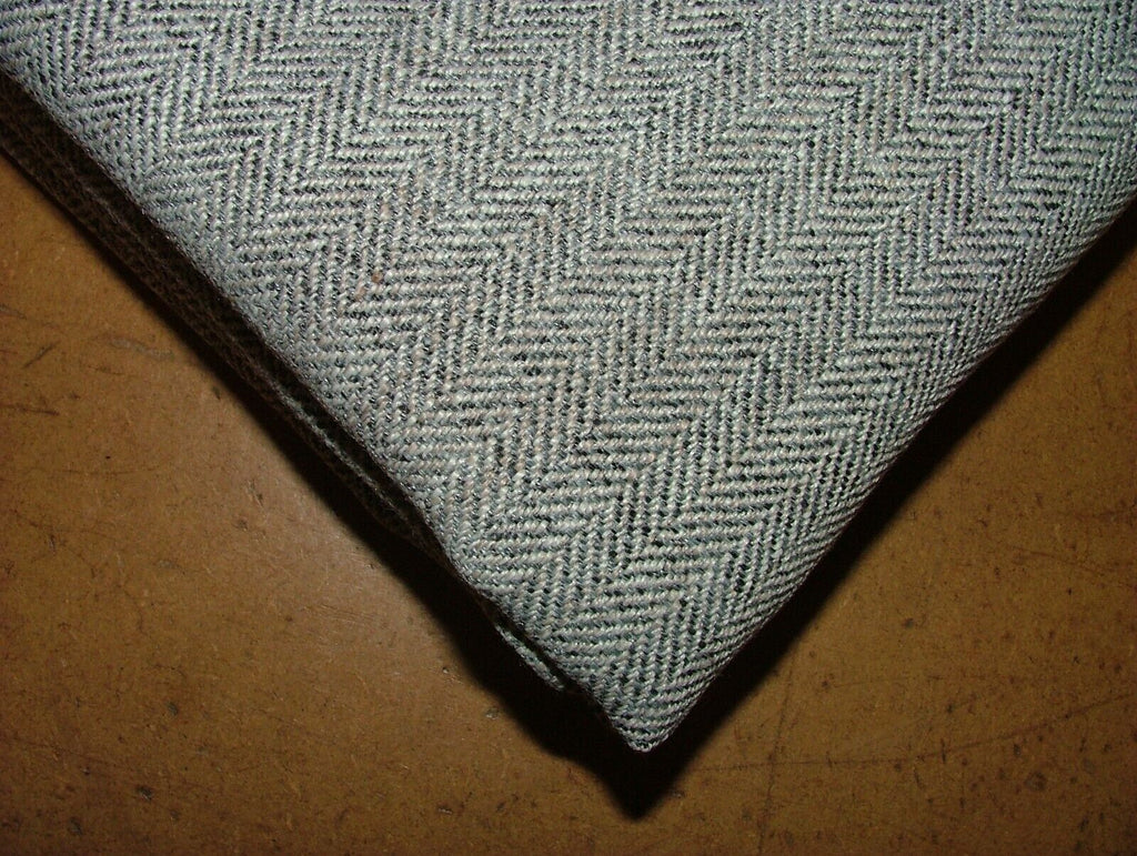 2 Metres iLiv Jacob Stone Herringbone Fabric Upholstery Cushion Curtain