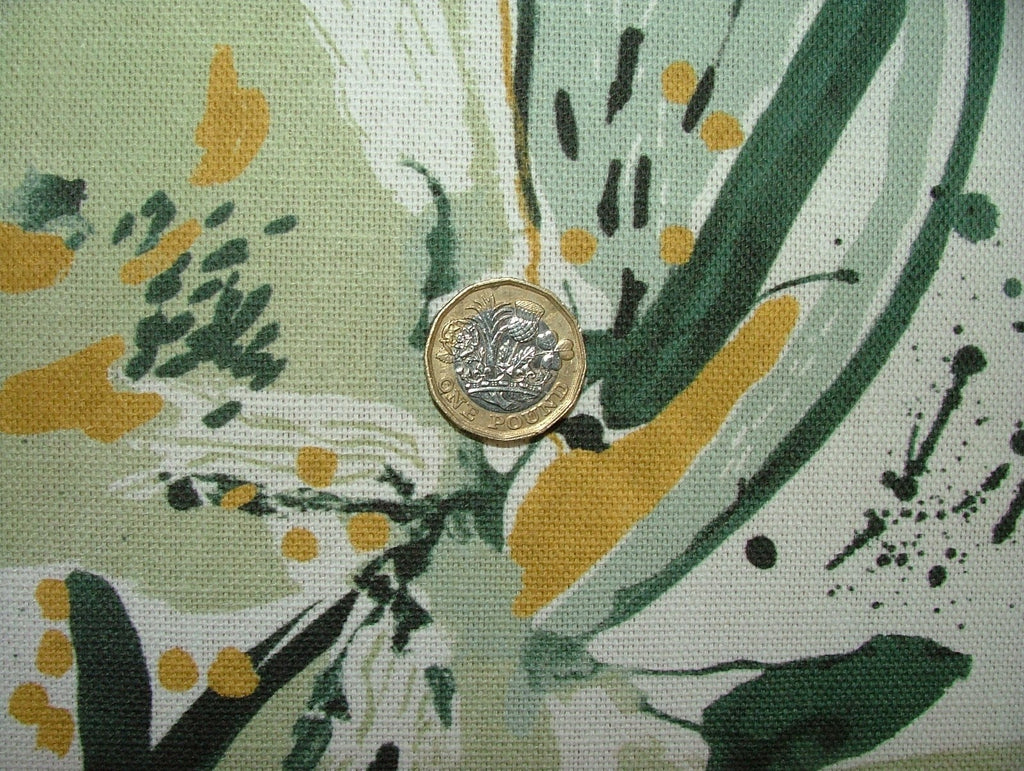 10 Metre Romo Artesia Eden Floral Fabric Upholstery Cushion Curtain RRP £460.06