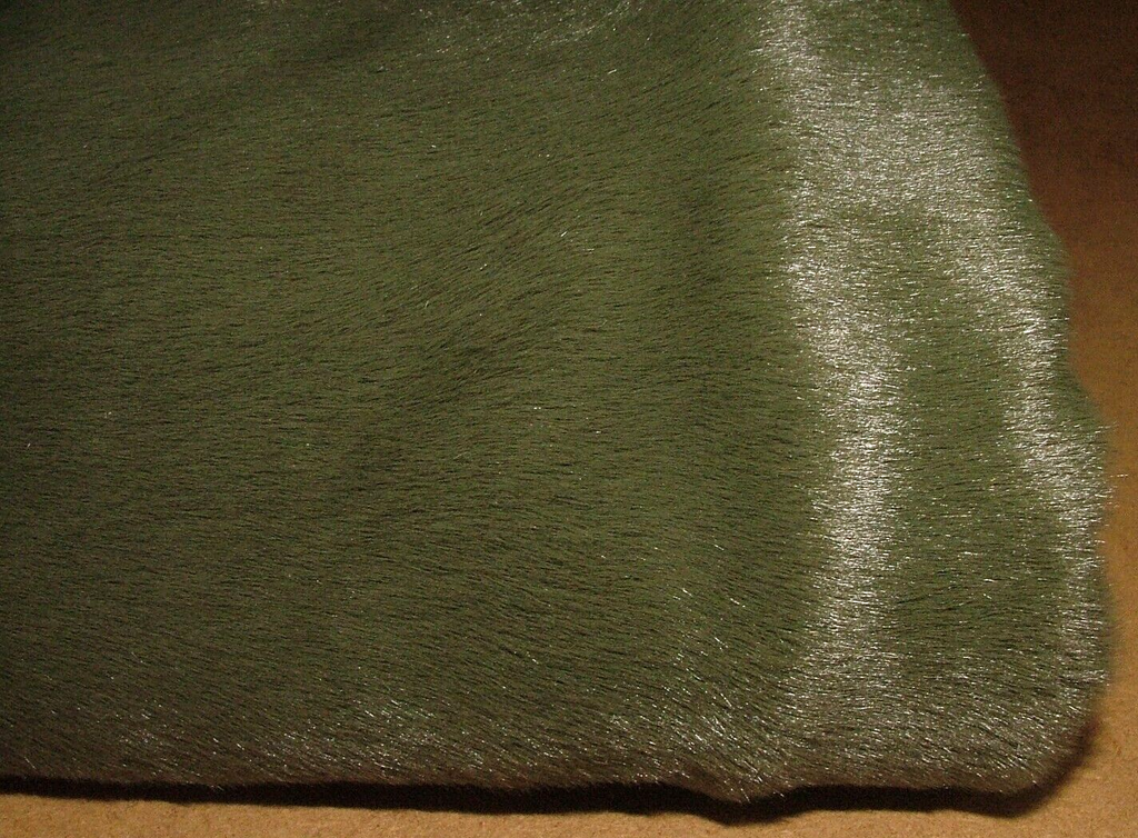 1.6 Metres Romo Zinc Benjamin Colibri Faux Fur  Fabric Upholstery RRP £192.00