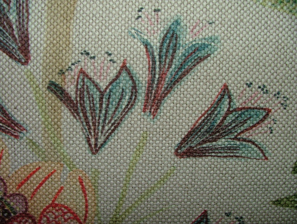 Voyage Maison Curtain Fabric LAAMORA SUMMER Linen Upholstery Cushion 8.3 METRES13