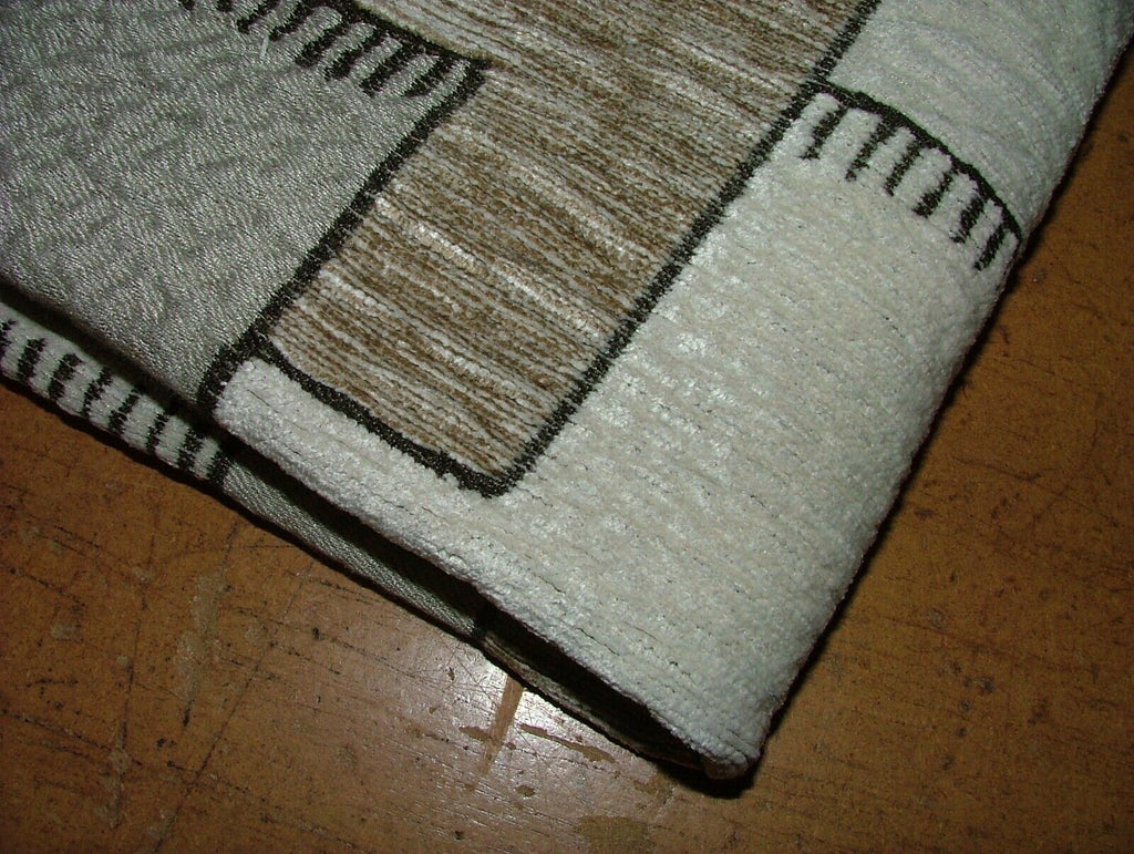 72cms Romo / Zinc Textiles Saddle Blanket Tobacco  Fabric Upholstery Cushion