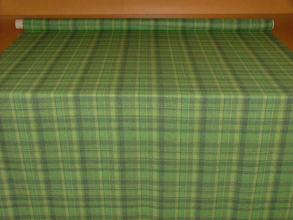 Hunter Highland Wool Blend Tartan Check Upholstery Grade Curtain Cushion Fabric