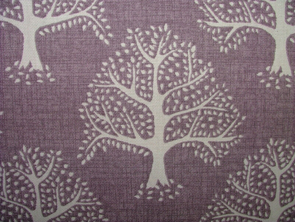 3.2 Metres Great Oak Tree Acanthus Cotton Fabric Cushion Curtain Upholstery