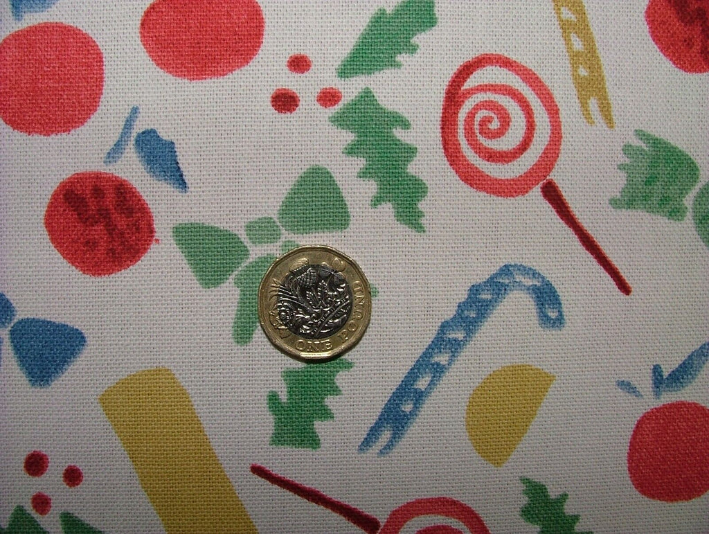 John Lewis Stocking Filler  Curtain Upholstery Cushion Craft Christmas Fabric