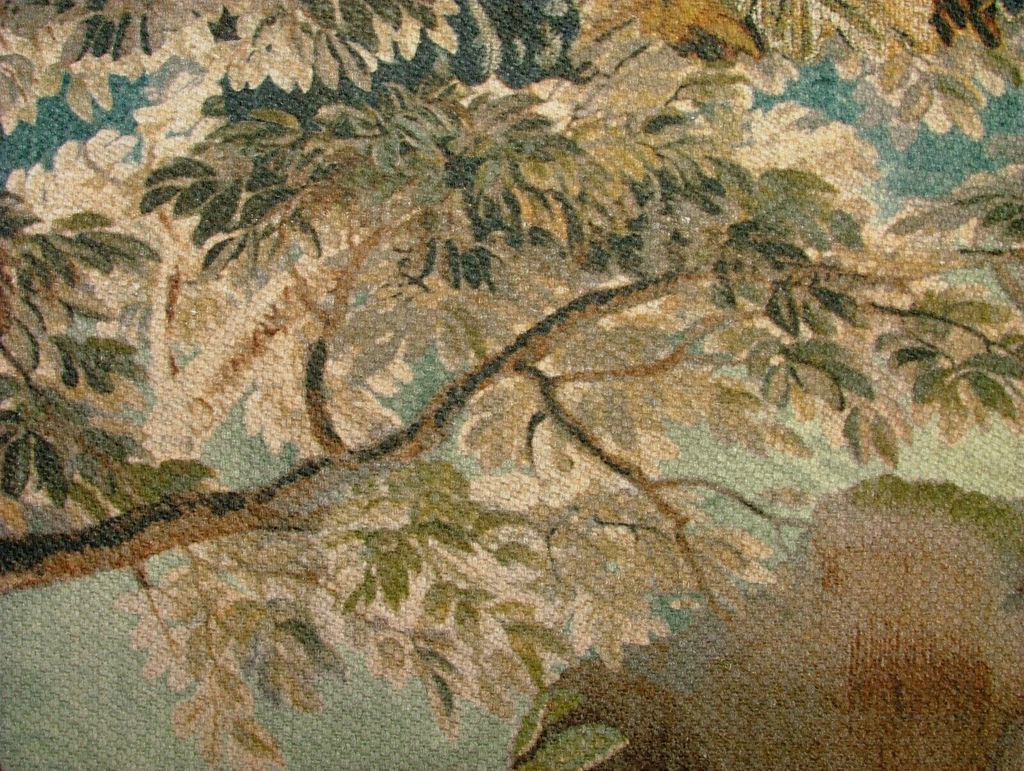 2.2  Metres iLiv Elysian Forest Curtain Cushion Upholstery Roman Blind Fabric