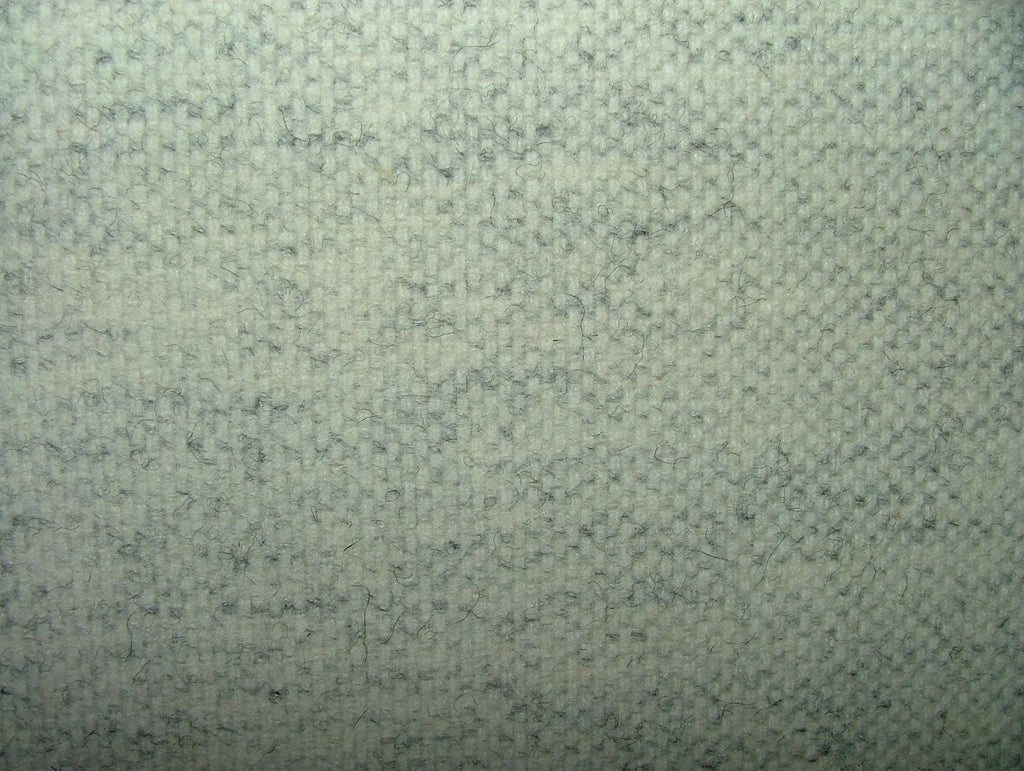 100% Wool Upholstery Fabric Romo Marl Grey Flame Retardant - 7.2 Metre Roll2