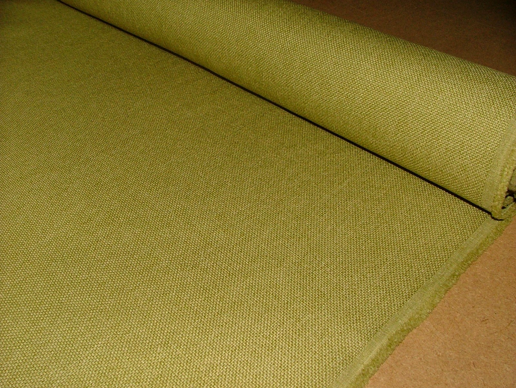 iLiv Woven Jacquard Fabric 2.7m Tundra Pistachio FR Curtain Upholstery Cushion3
