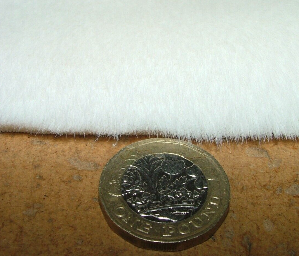 Zinc Textiles Chalk Faux Fur High End Fabric Upholstery Cushion RRP £120.00 PM