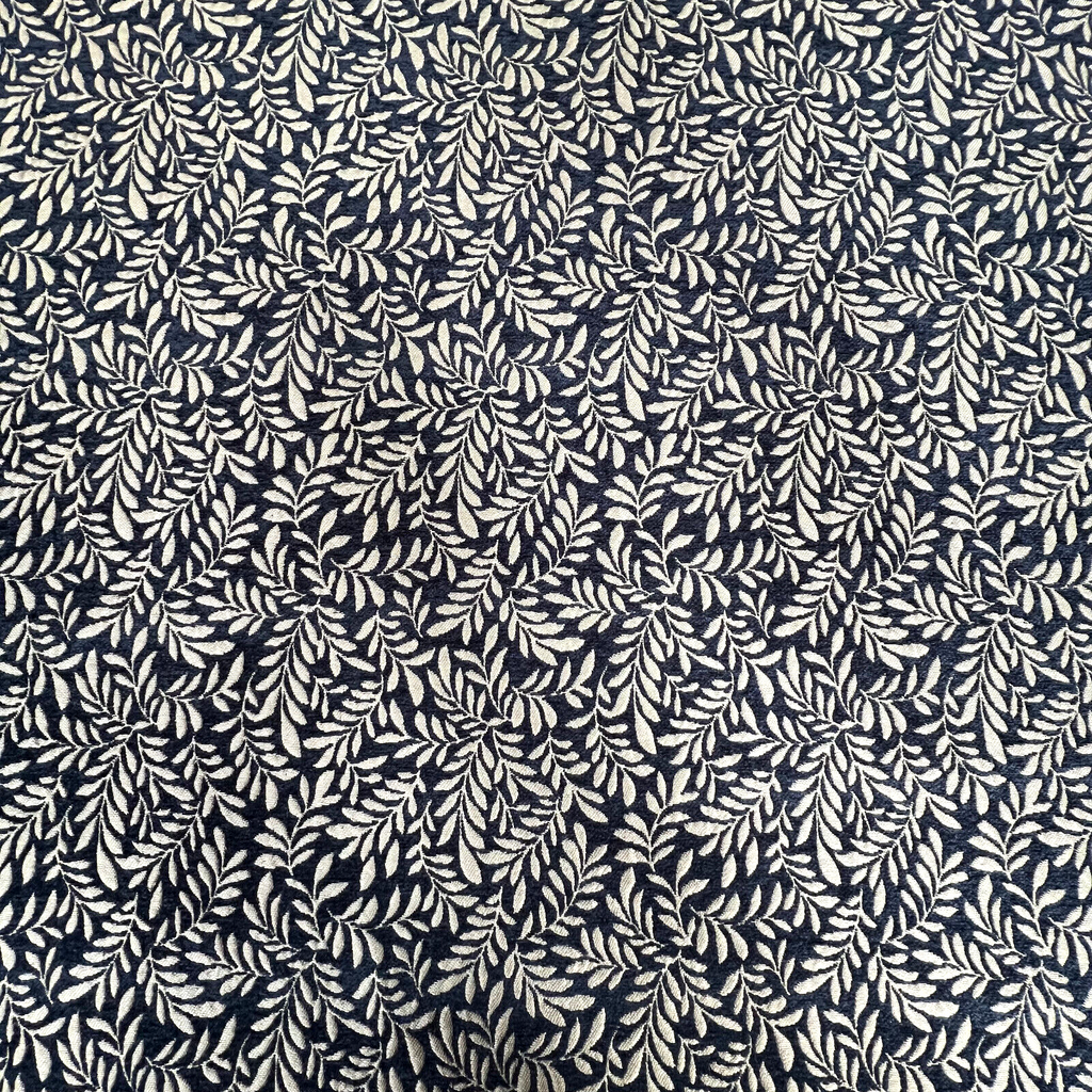 1.8m iLiv Brackenhill Indigo Woven Jacquard Curtain Upholstery Cushion Fabric2