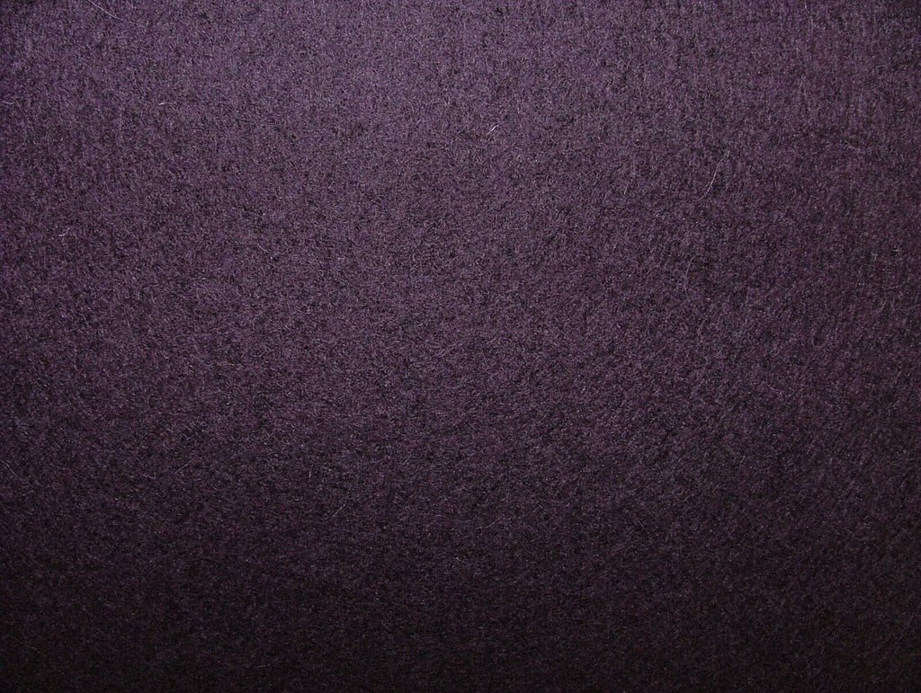 2.6 Metres 100% Wool Kelso Plum Fabric Curtain Upholstery Cushion