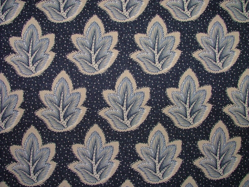 Foliage Fall Leaf 100% Cotton Fabric Curtain Cushion Upholstery Blinds Craft Use